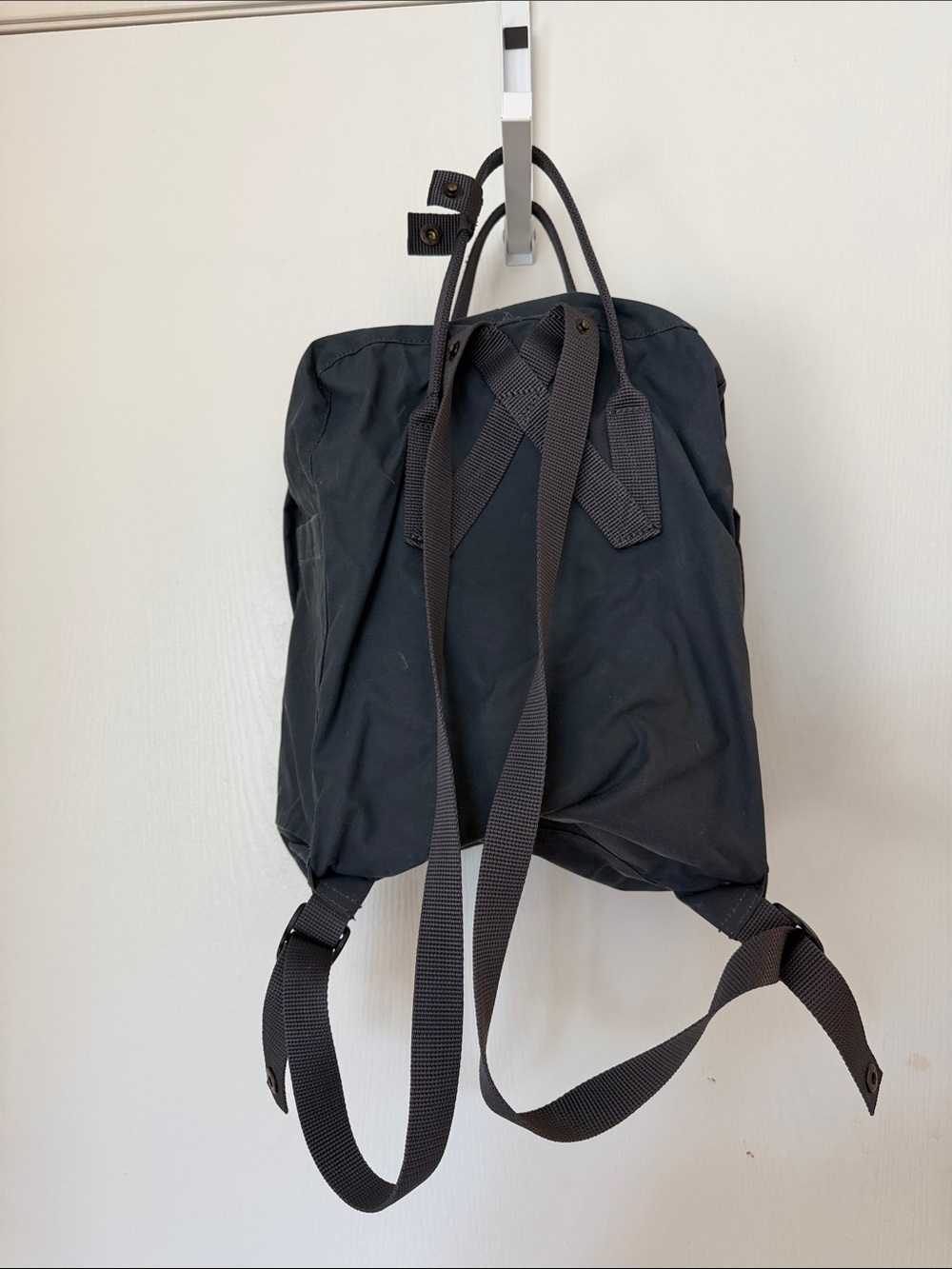 Fjällräven Kånken Navy Backpack Tote -l - Picture 5 of 6